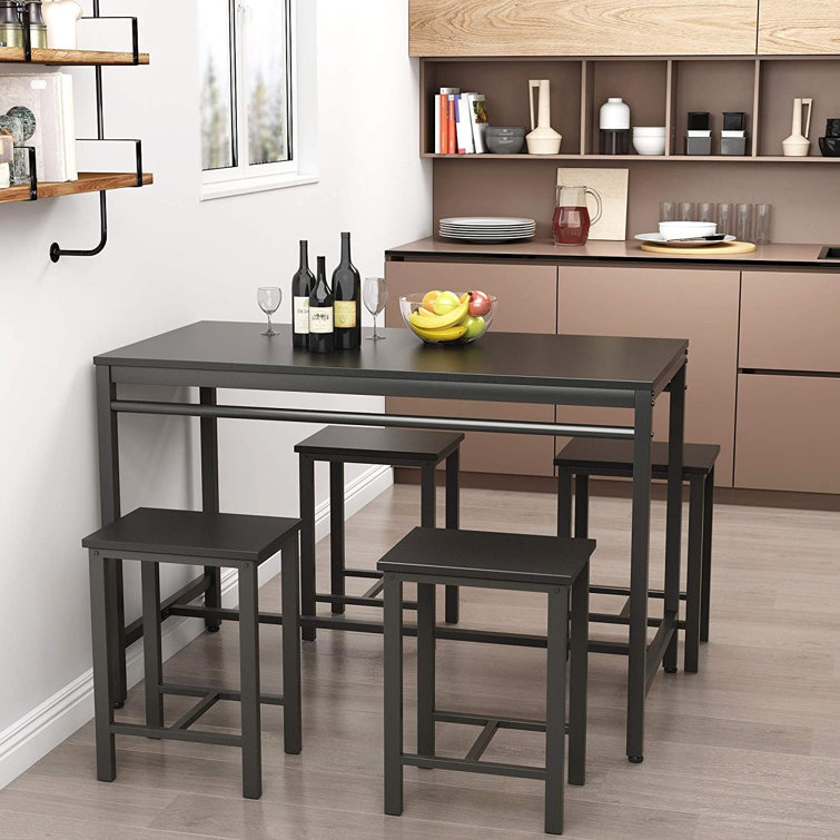 5 piece pub discount table set ikea